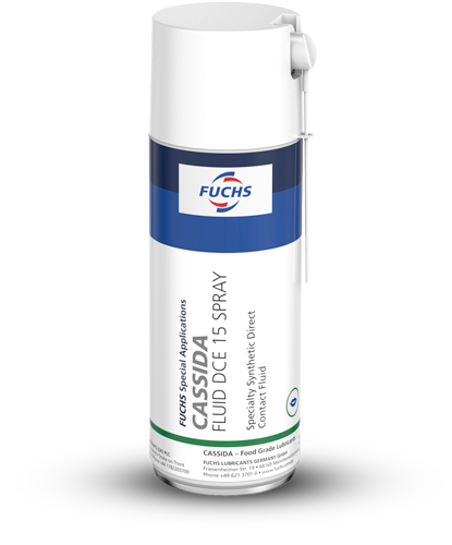 CASSIDA FLUID DCE 15 SPRAY-CASSIDA Schmierstoffe von Bremer & Leguil